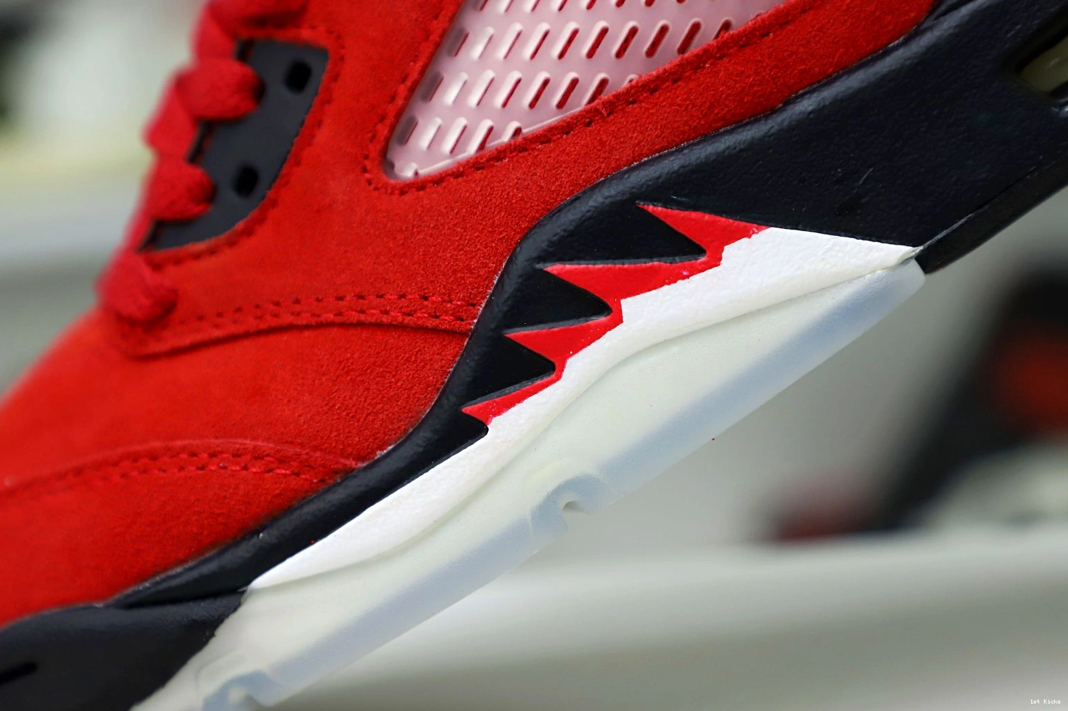 RAGING Kimikick 5 RED 1955 BULL BestValue RETRO JORDAN SUEDE AIR 1230